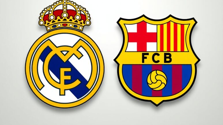 بث مباشرمباراة ريال مدريد وبرشلونة من الدوري الإسباني 2025 1 ريال مدريد وبرشلونة
